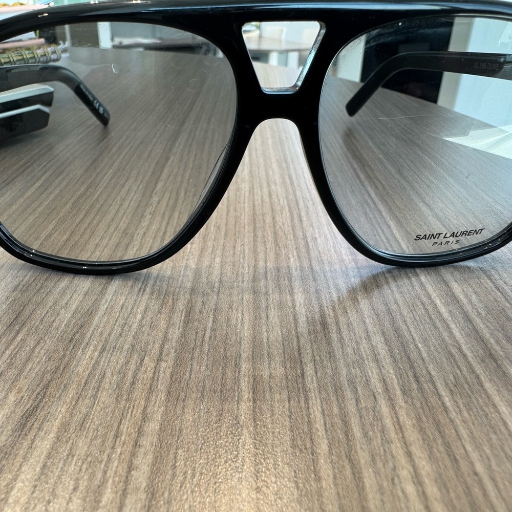 Saint Laurent Black Sunglasses